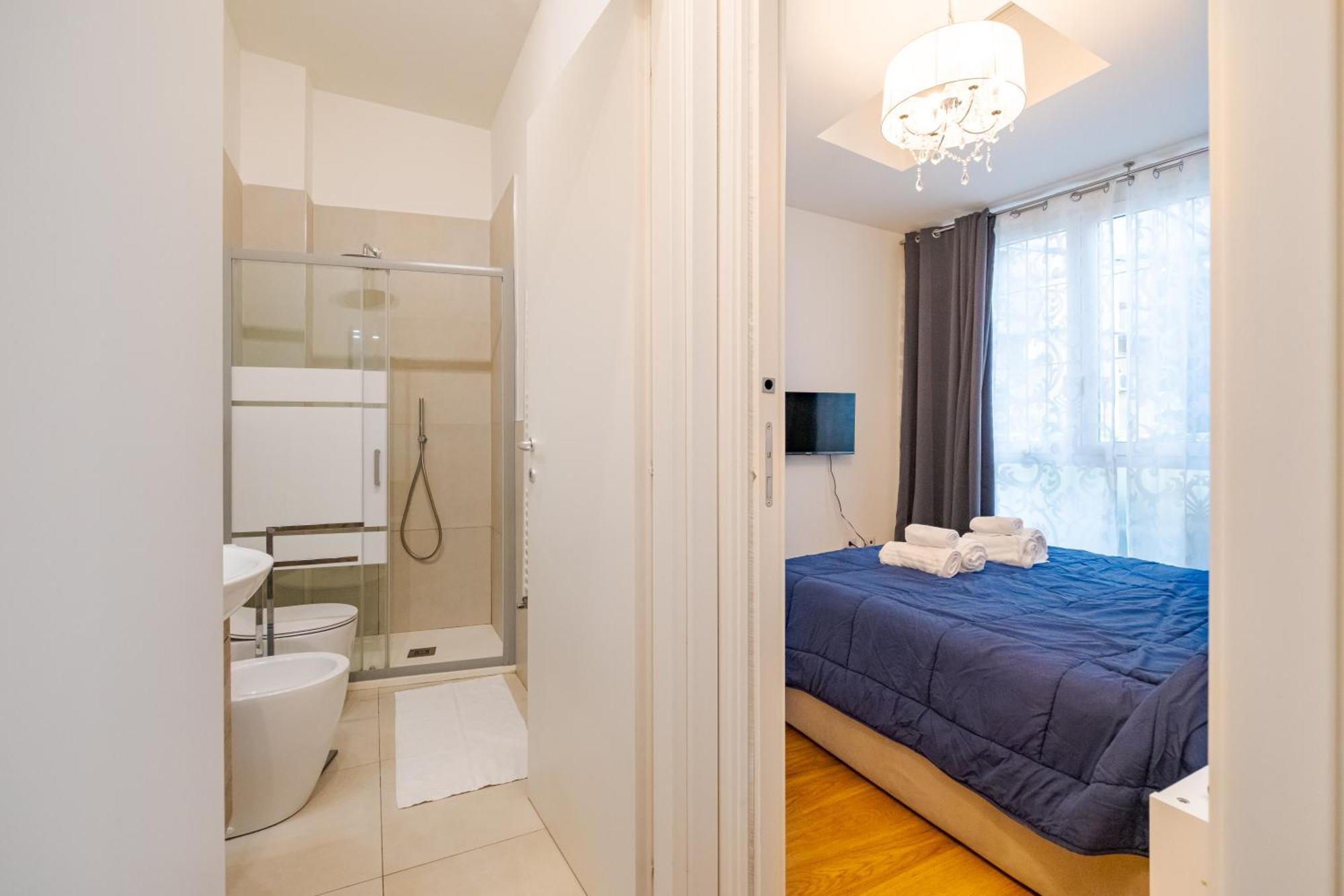 Oasi Di Relax Spa A 10 Min Dal Duomo Leilighet Milano Eksteriør bilde