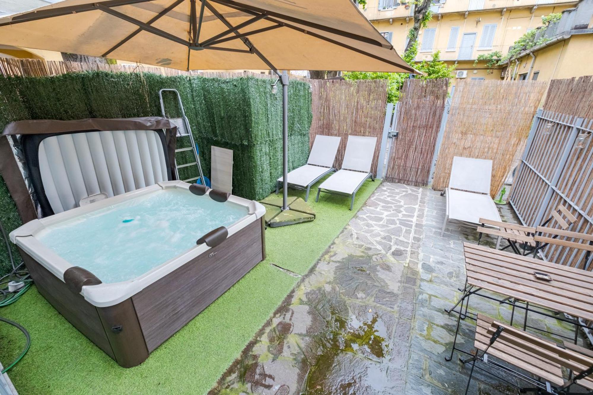 Oasi Di Relax Spa A 10 Min Dal Duomo Leilighet Milano Eksteriør bilde