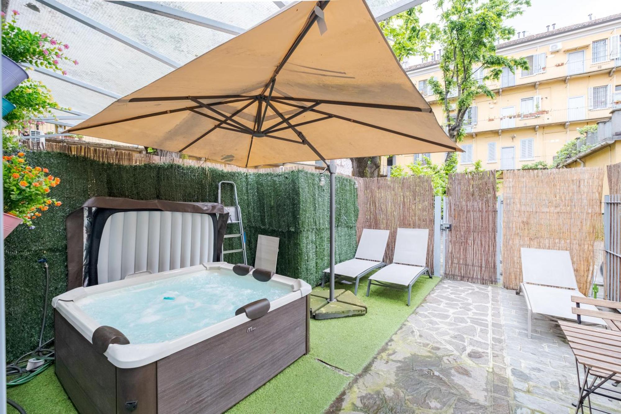 Oasi Di Relax Spa A 10 Min Dal Duomo Leilighet Milano Eksteriør bilde