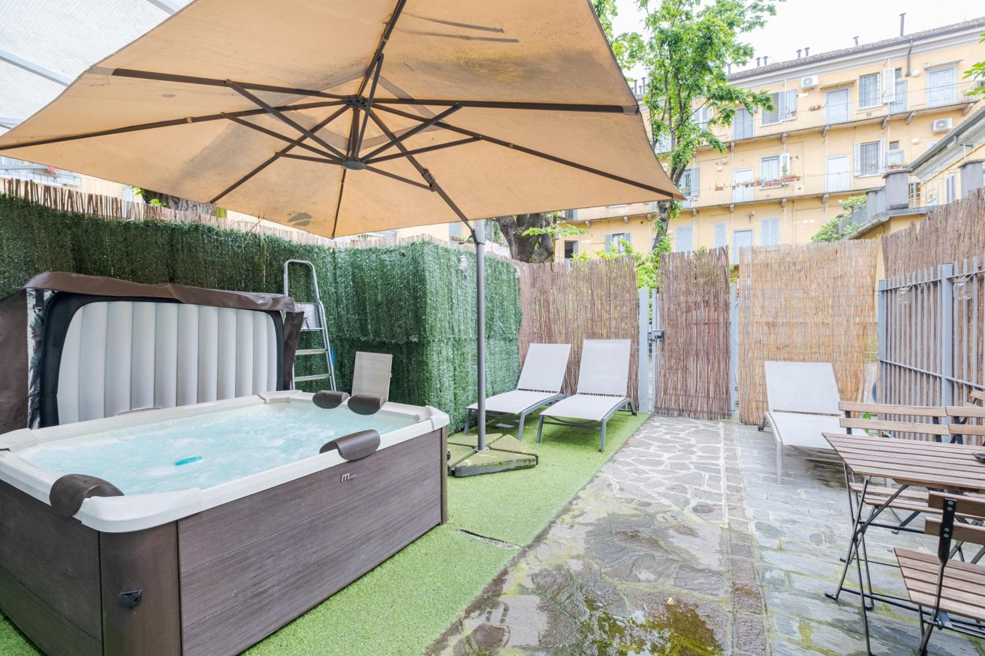 Oasi Di Relax Spa A 10 Min Dal Duomo Leilighet Milano Eksteriør bilde
