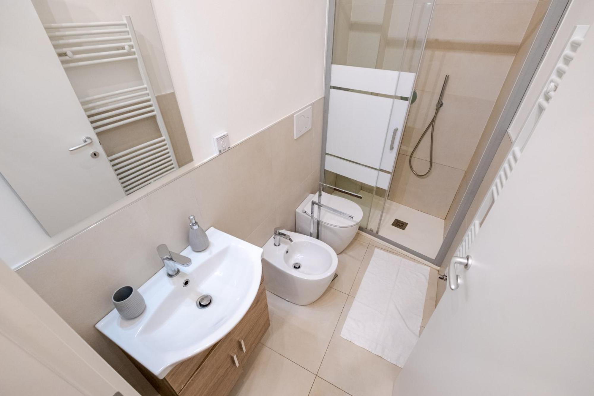 Oasi Di Relax Spa A 10 Min Dal Duomo Leilighet Milano Eksteriør bilde